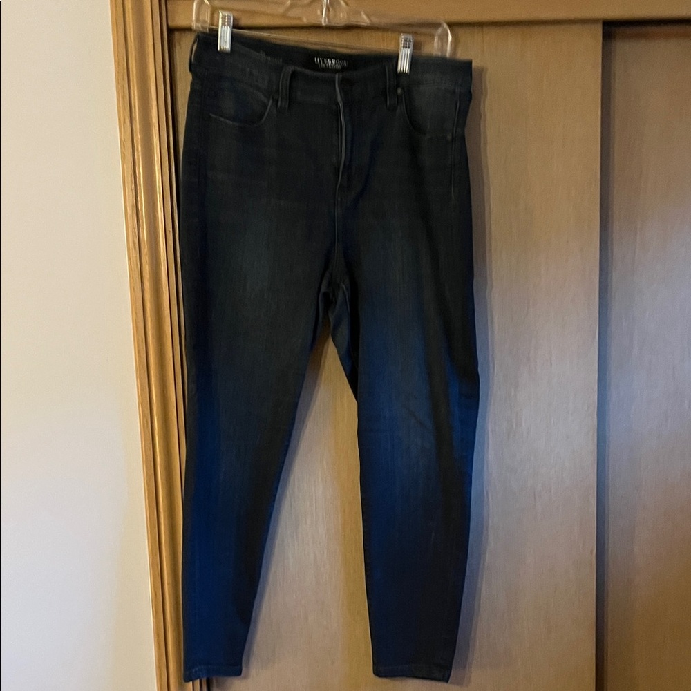Liverpool Midnight Blue Ankle Jeans